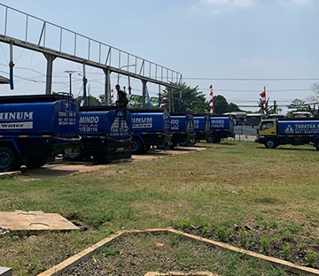 Putra Salam Mandiri leak identification and repair