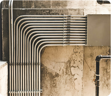 Tankless water heater installation